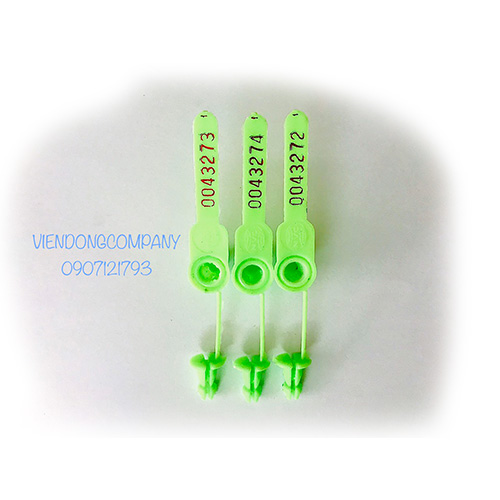 Seal Nhựa xe bồn