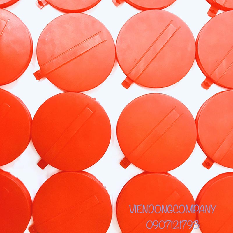 PLASTIC CAP SEAL-NẮP NIÊM PHONG NHỰA CHO THÙNG PHUY NHỰA NHỰA 200 LÍT-220 LÍT