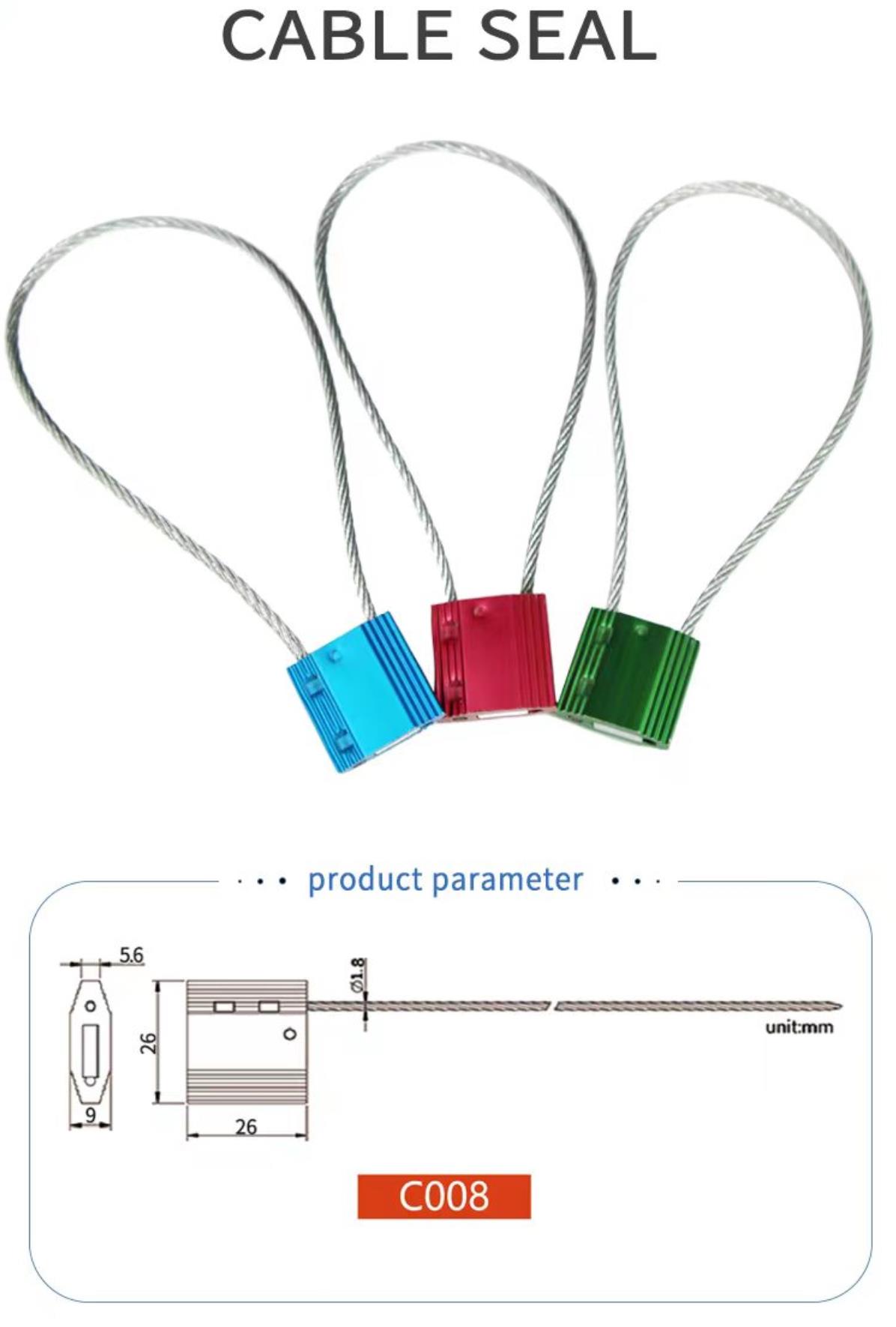 SEAL CÁP ĐẦU NHÔM 1.8MM C008