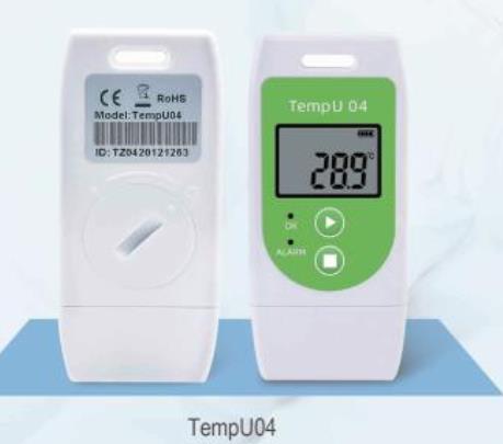 NHIỆT KẾ TỰ GHI NHIỀU LẦN TEMPU04 (ĐẦU USB, THAY PIN ĐƯỢC)