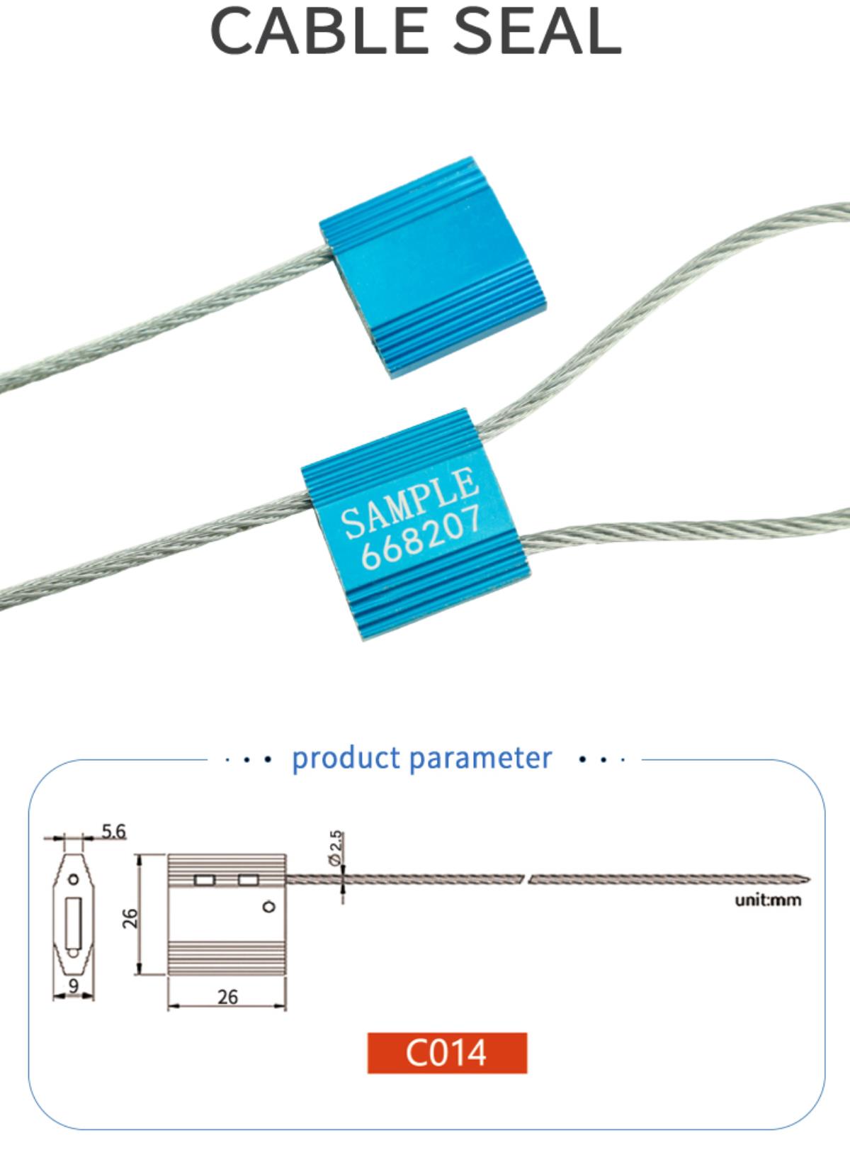 SEAL CÁP ĐẦU NHÔM 2.5MM C014