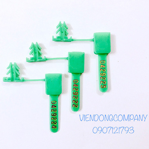 Seal nhựa mỏ neo 4 ngạnh